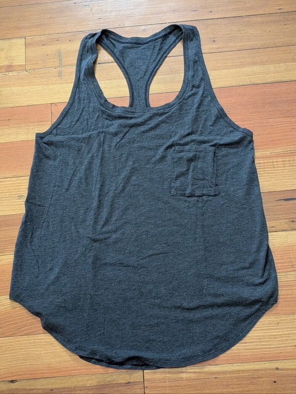 **LULULEMON  2 - Pack**                OM RACERBACK Tank & YOGI RACER Tank -12? - Picture 7 of 11